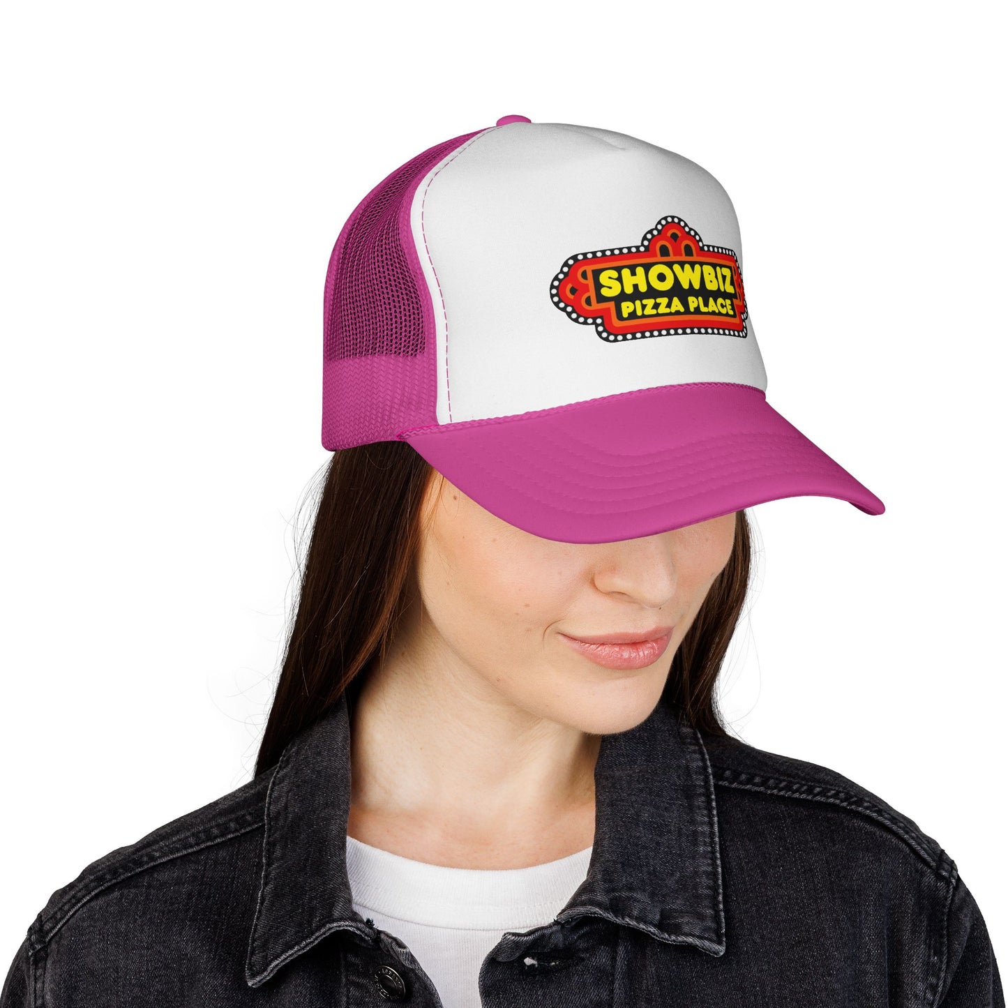 Showbiz Pizza Place Trucker Hat