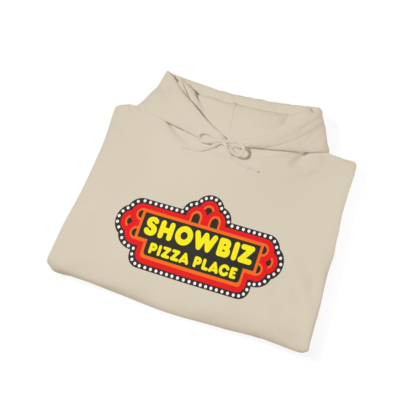 Showbiz Pizza Place Logo Hoodie
