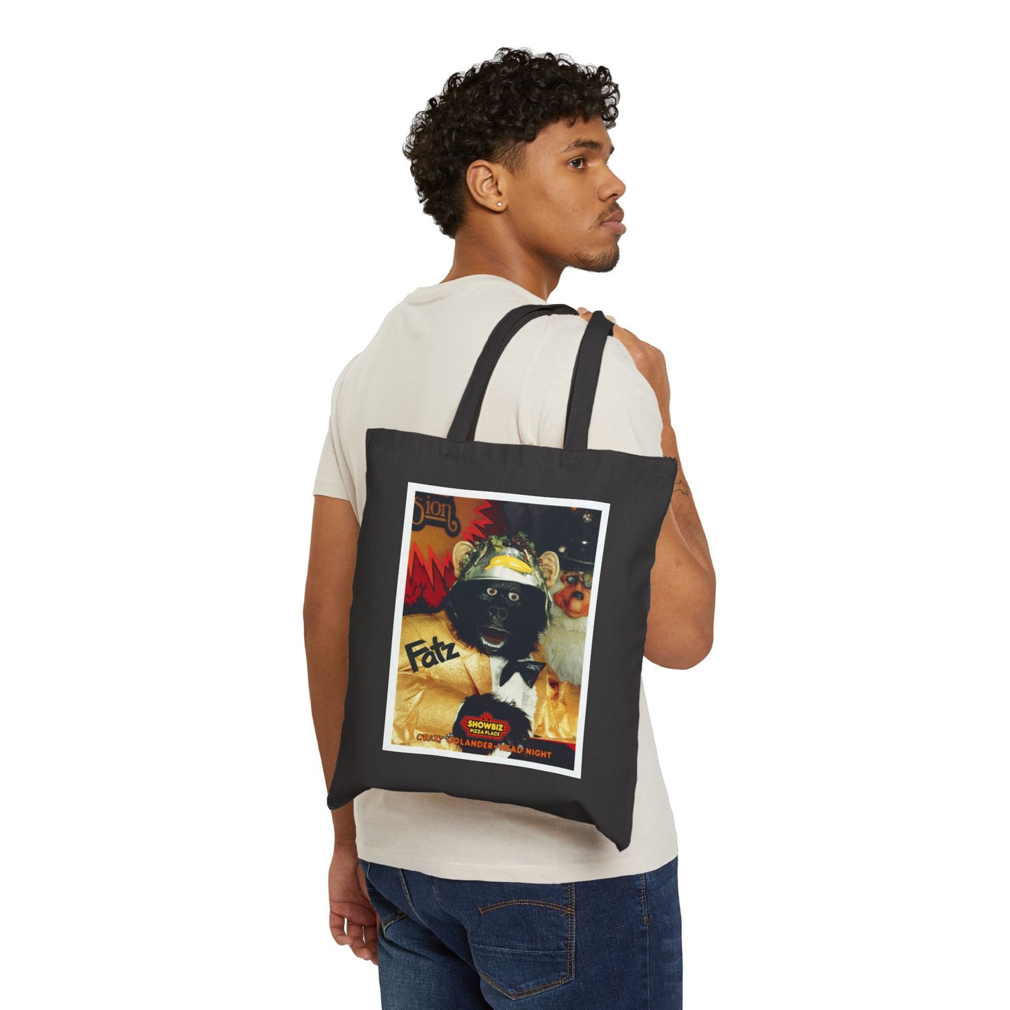 Fatz Collander Cotton Canvas Tote Bag