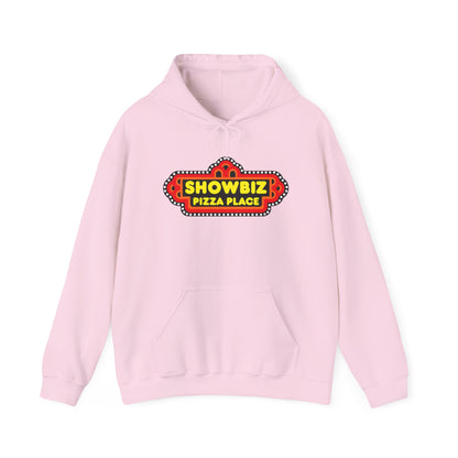 Showbiz Pizza Place Logo Hoodie