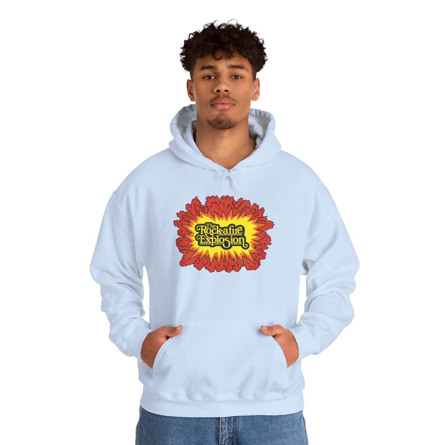 Hoodie — Rock-afire Explosion Logo