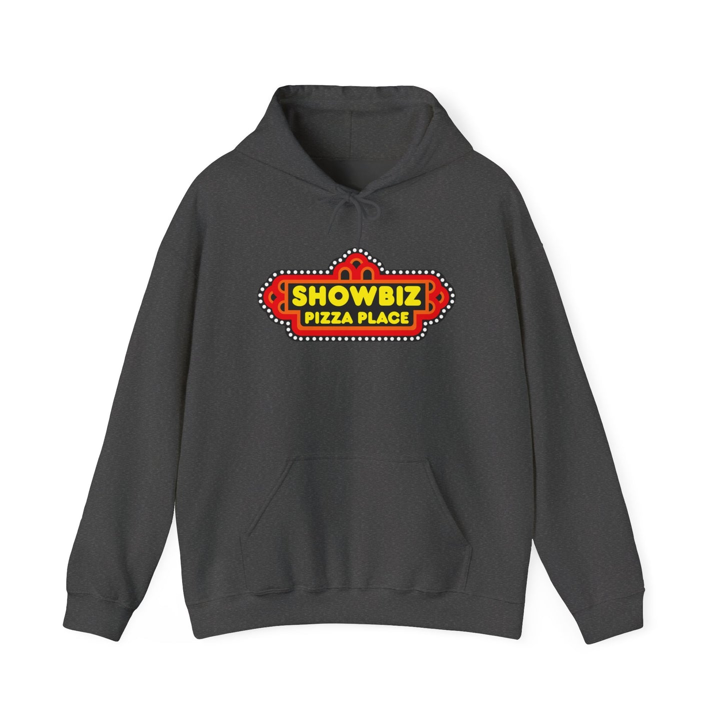 Showbiz Pizza Place Logo Hoodie