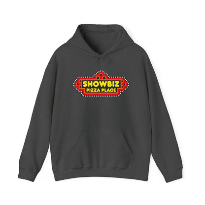 Showbiz Pizza Place Logo Hoodie