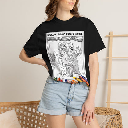Color me Billy Bob and Mitzi T-Shirt