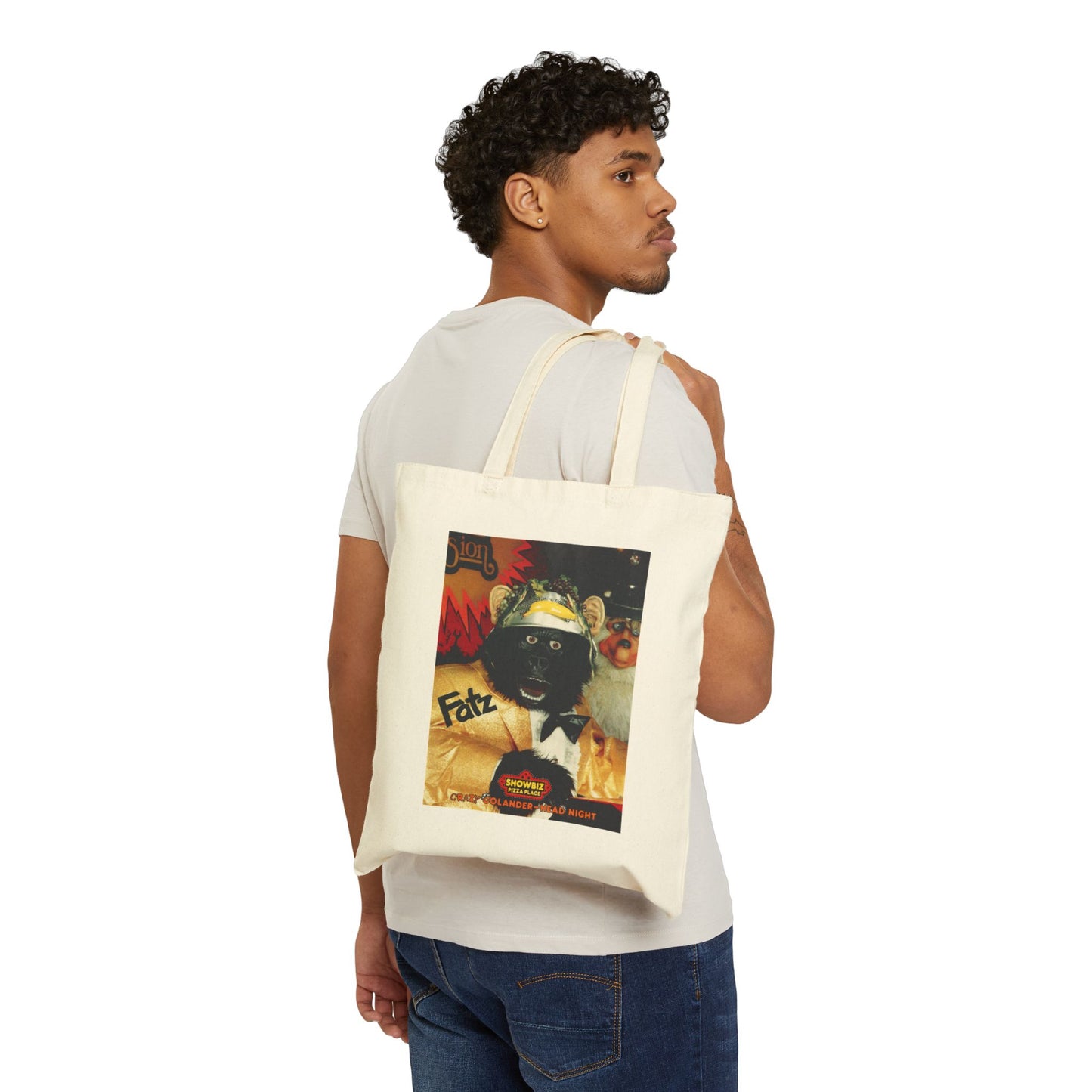 Fatz Collander Cotton Canvas Tote Bag