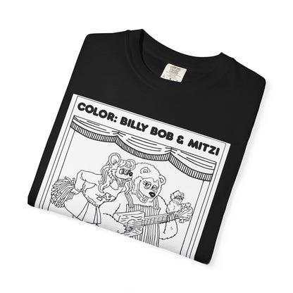 Color me Billy Bob and Mitzi T-Shirt
