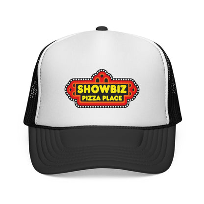 Showbiz Pizza Place Trucker Hat