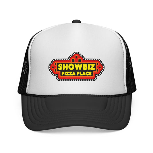 Showbiz Pizza Place Trucker Hat