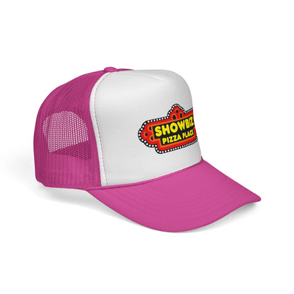 Showbiz Pizza Place Trucker Hat