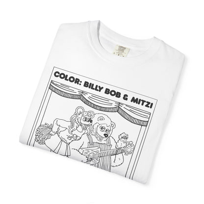 Color me Billy Bob and Mitzi T-Shirt