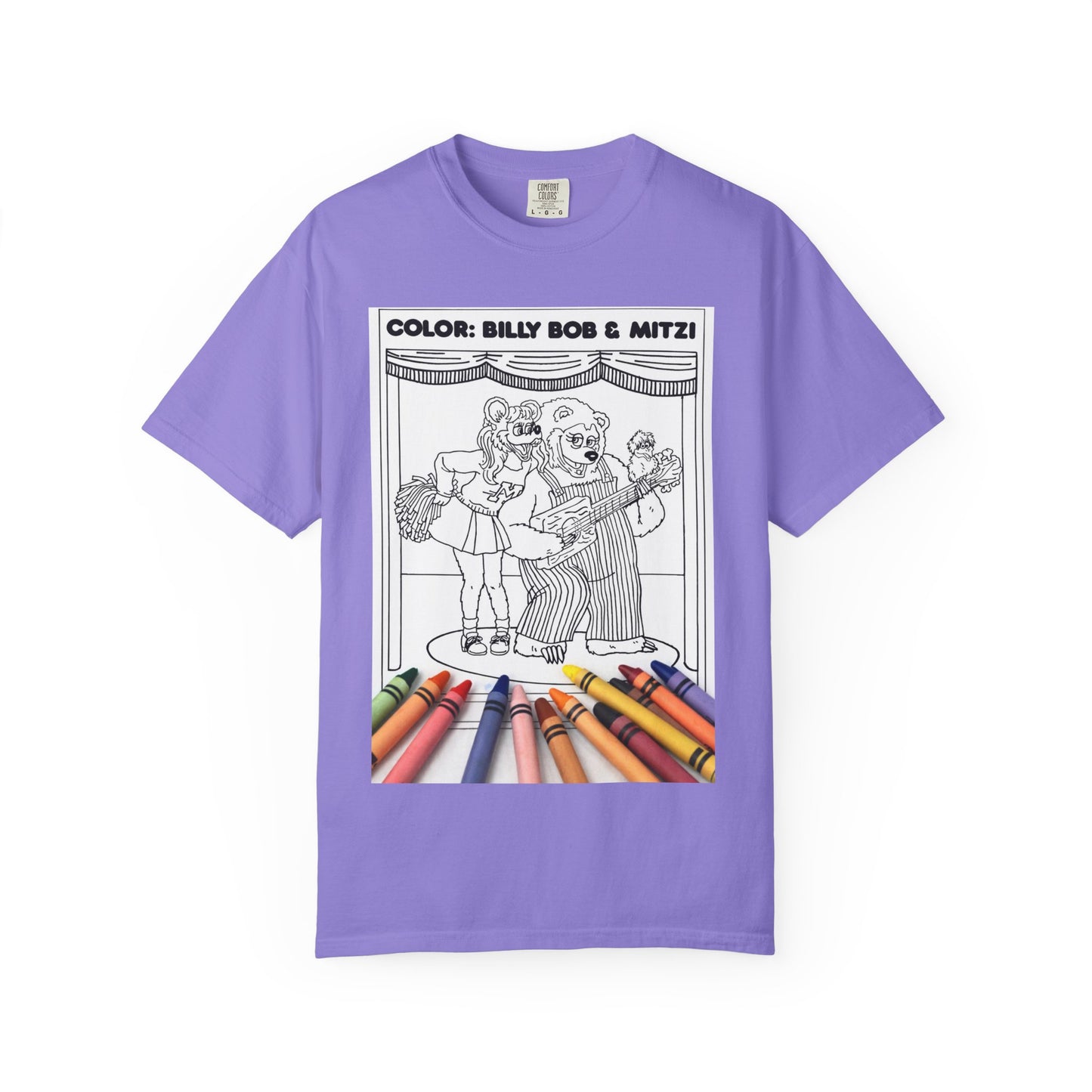 Color me Billy Bob and Mitzi T-Shirt