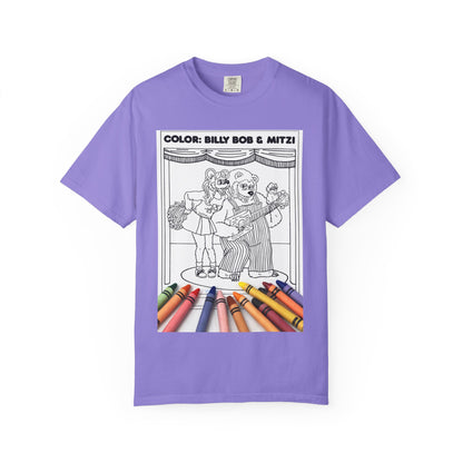 Color me Billy Bob and Mitzi T-Shirt