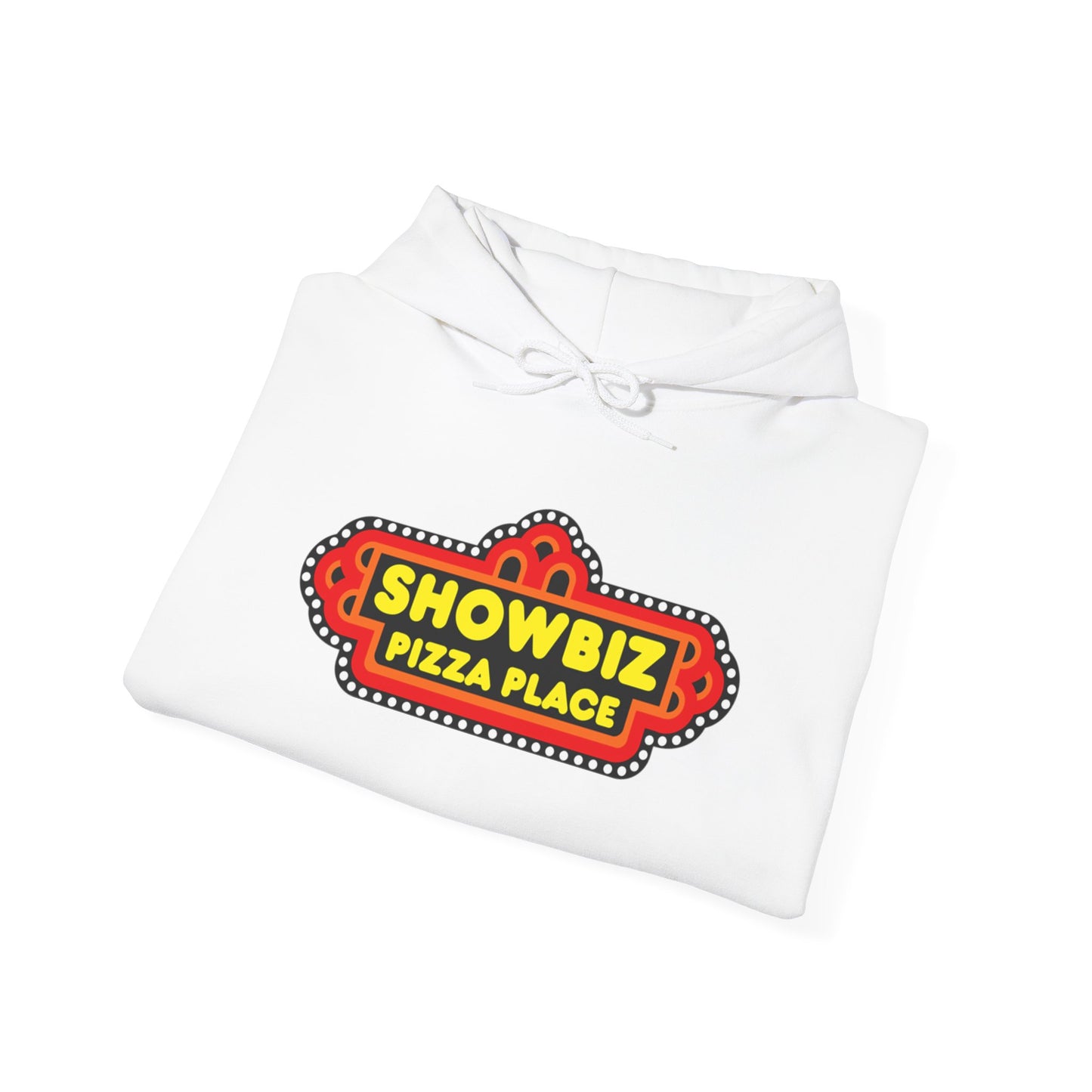 Showbiz Pizza Place Logo Hoodie
