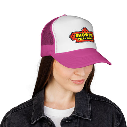 Showbiz Pizza Place Trucker Hat