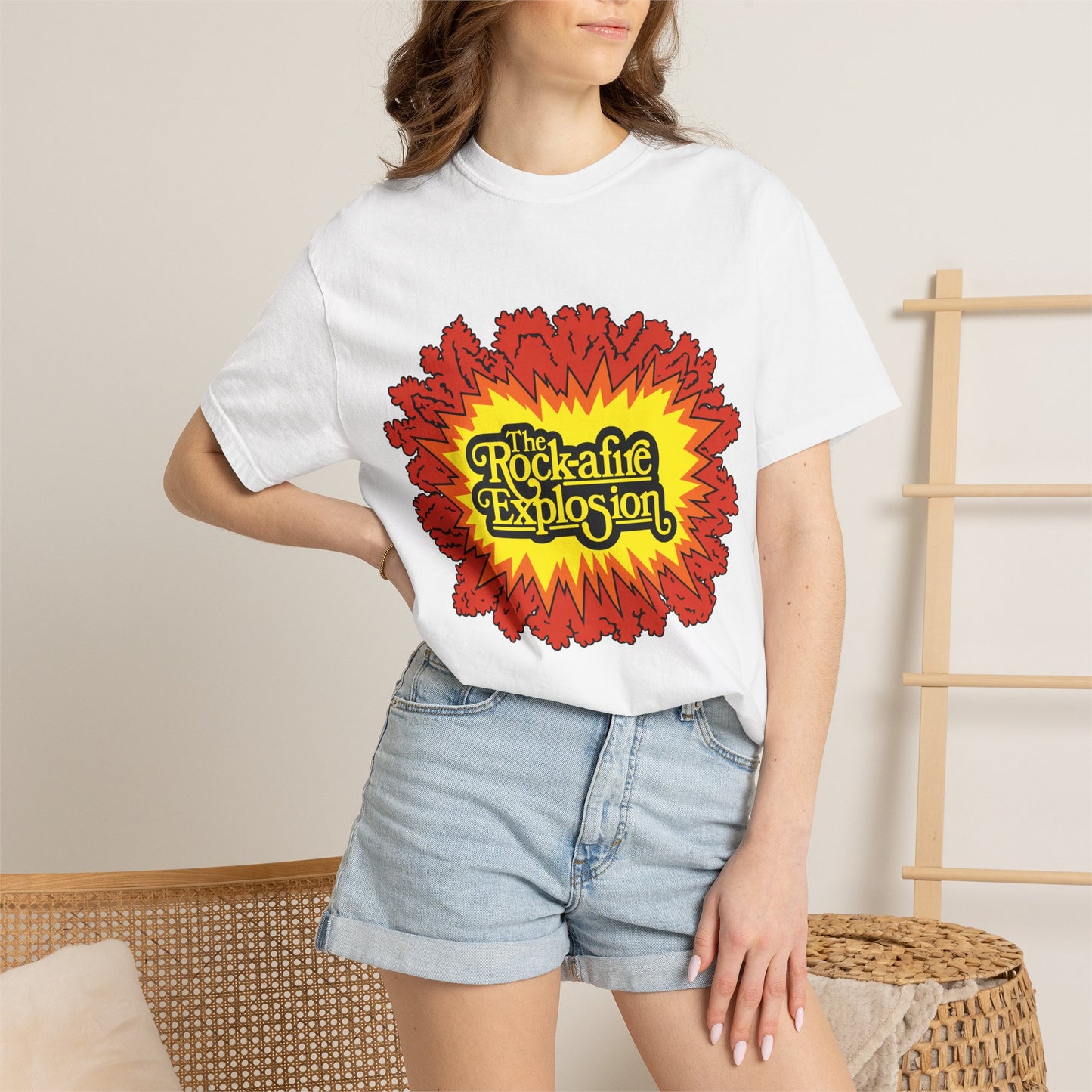 Rockafire Explosion T-Shirt