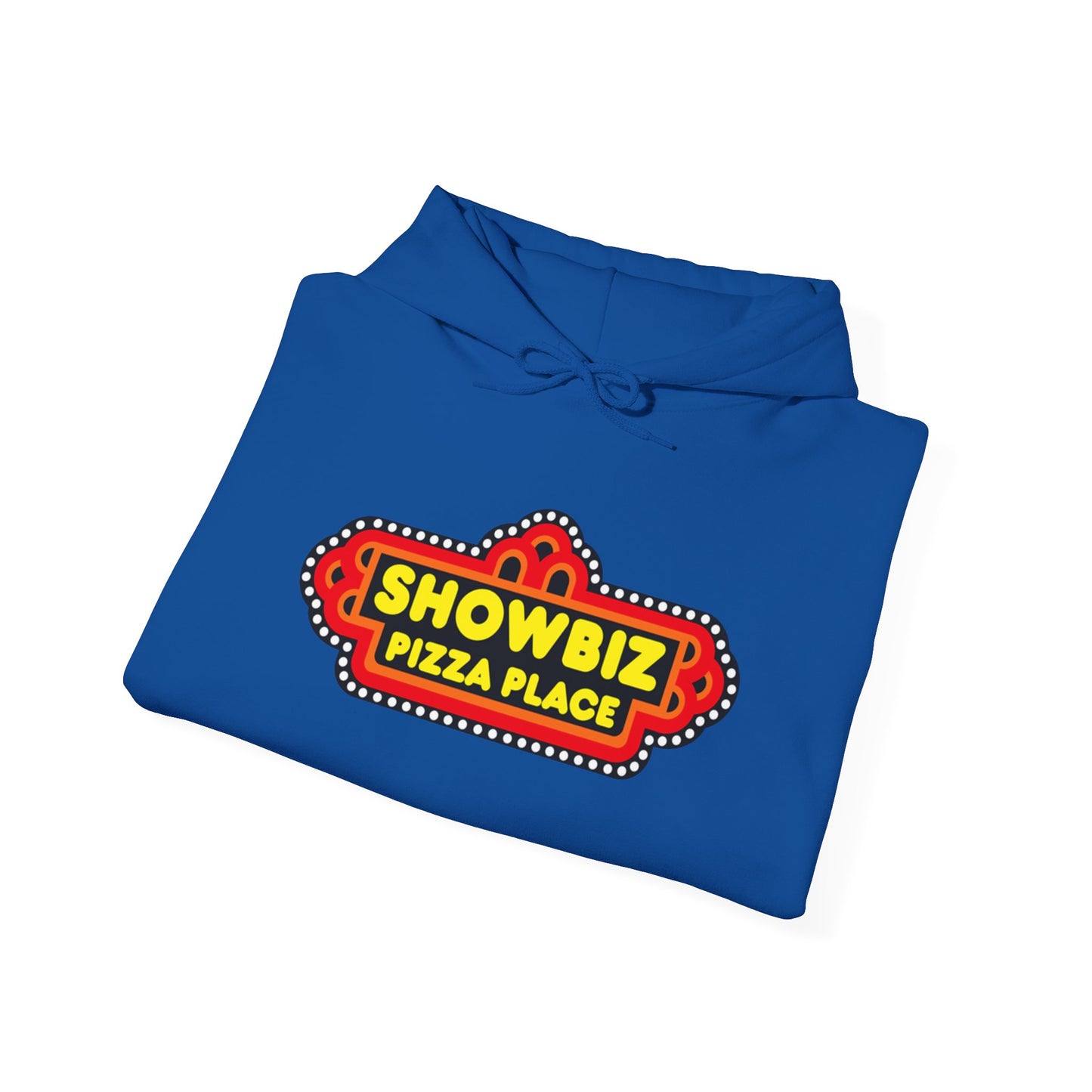 Showbiz Pizza Place Logo Hoodie