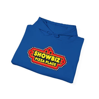 Showbiz Pizza Place Logo Hoodie