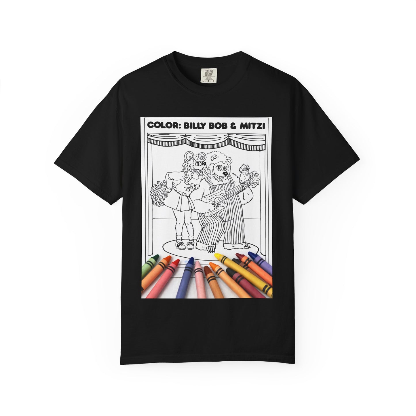 Color me Billy Bob and Mitzi T-Shirt