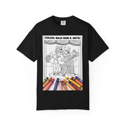 Color me Billy Bob and Mitzi T-Shirt