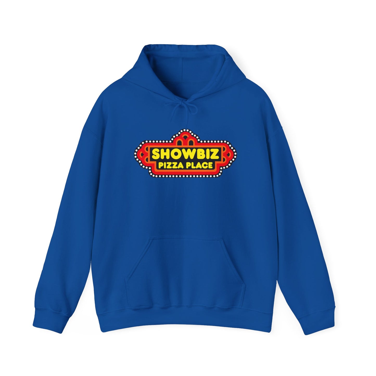 Showbiz Pizza Place Logo Hoodie
