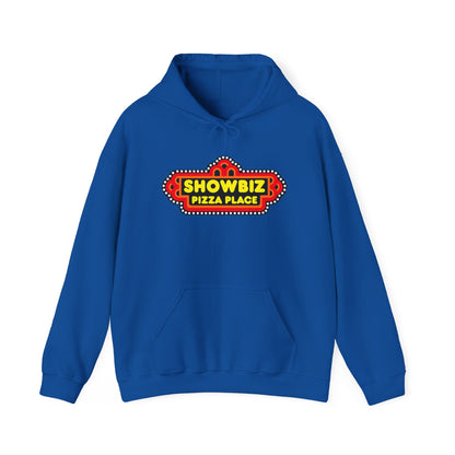 Showbiz Pizza Place Logo Hoodie
