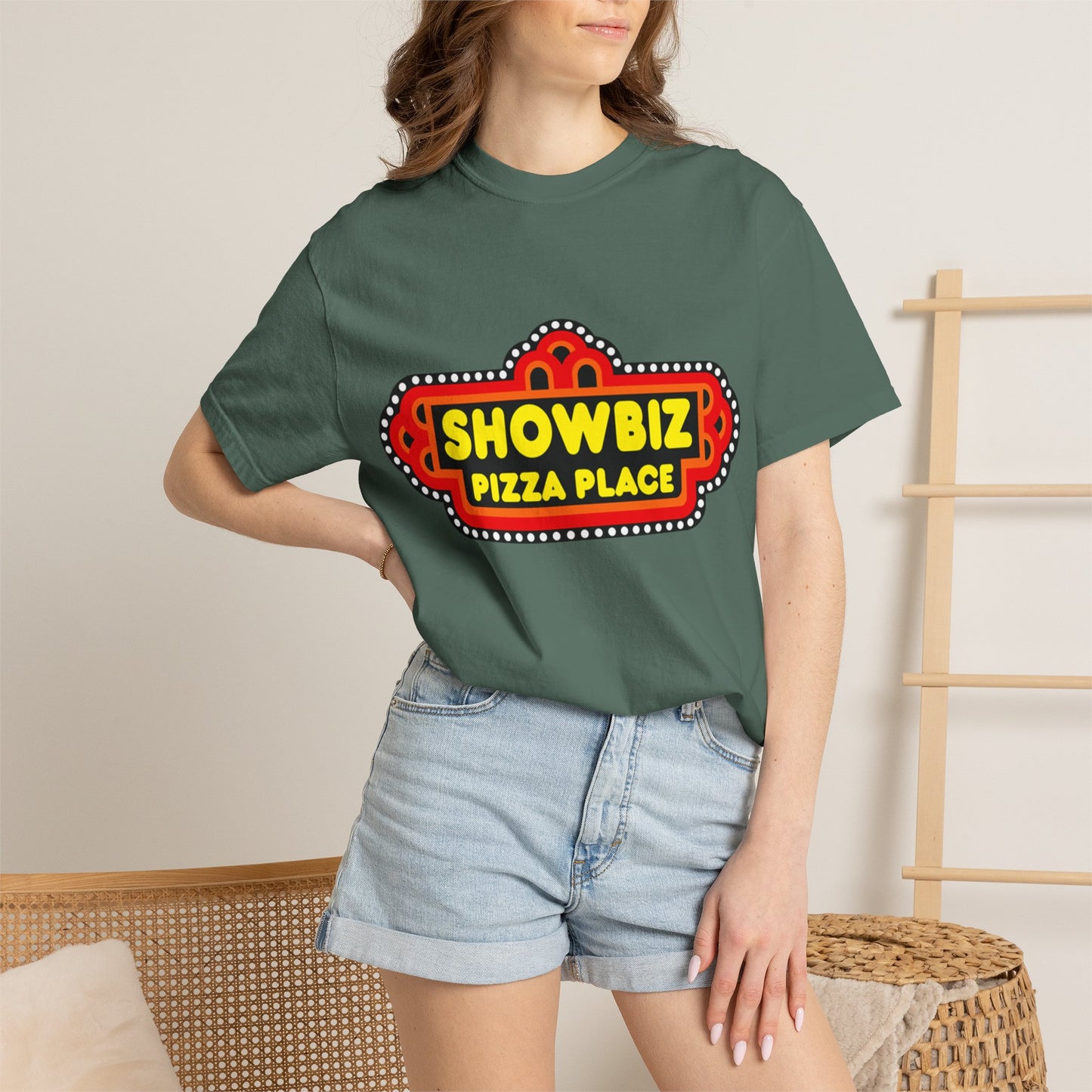 Showbiz Pizza Place T-Shirt