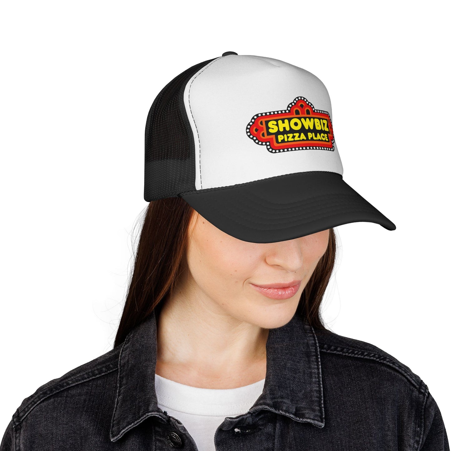Showbiz Pizza Place Trucker Hat