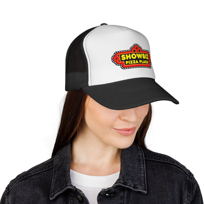 Showbiz Pizza Place Trucker Hat