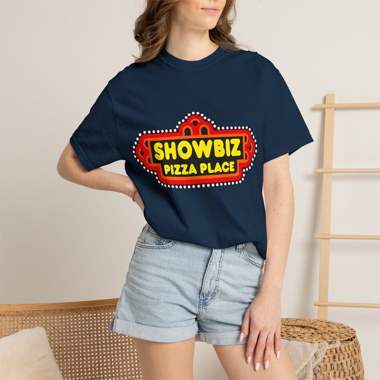Showbiz Pizza Place T-Shirt