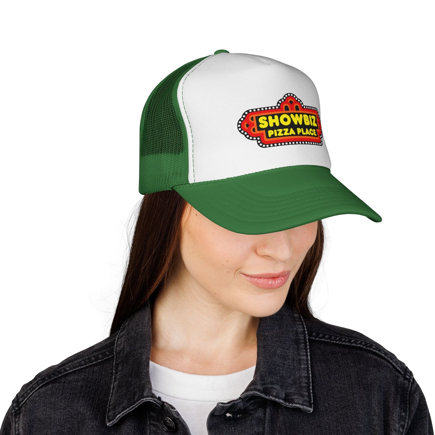 Showbiz Pizza Place Trucker Hat