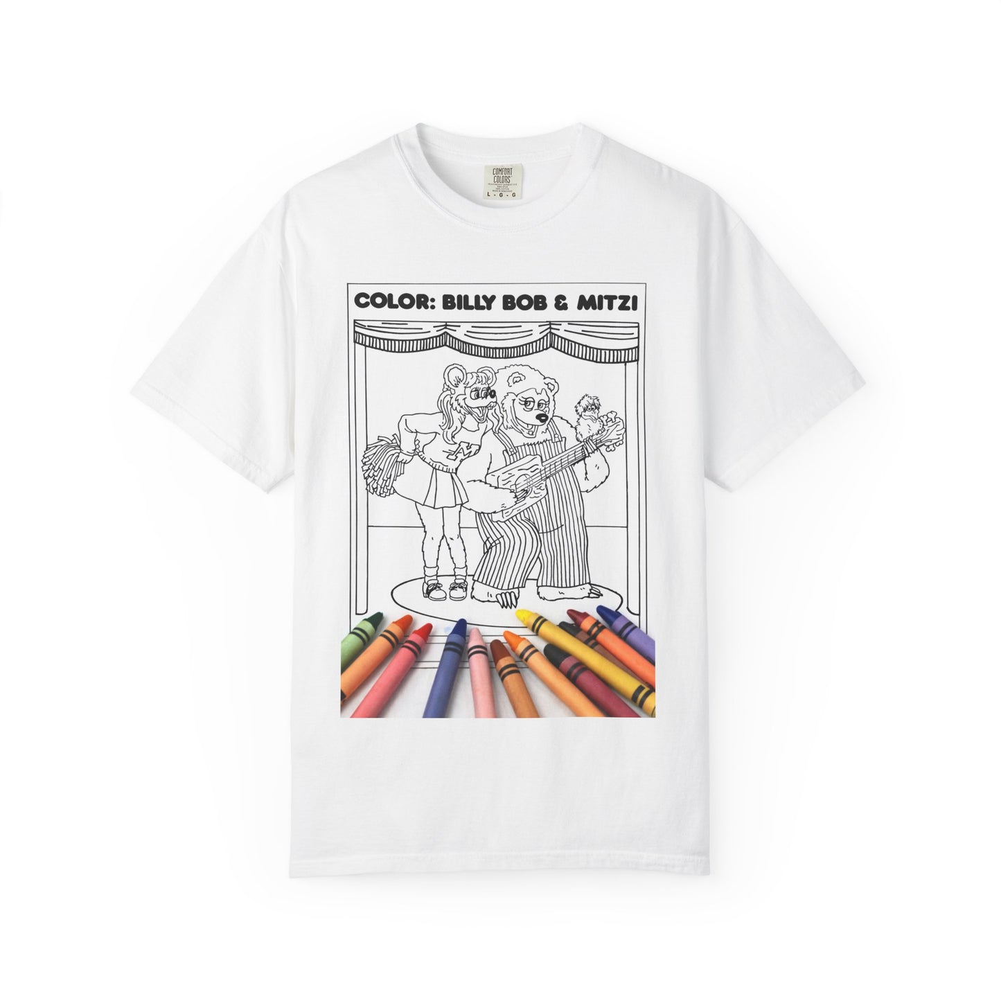 Color me Billy Bob and Mitzi T-Shirt