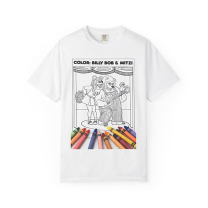 Color me Billy Bob and Mitzi T-Shirt