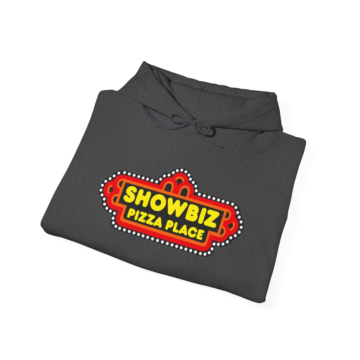 Showbiz Pizza Place Logo Hoodie