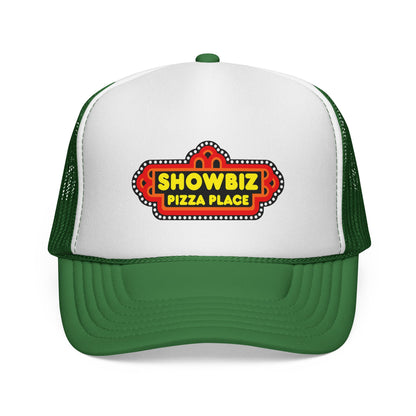 Showbiz Pizza Place Trucker Hat