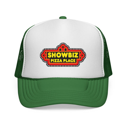 Showbiz Pizza Place Trucker Hat