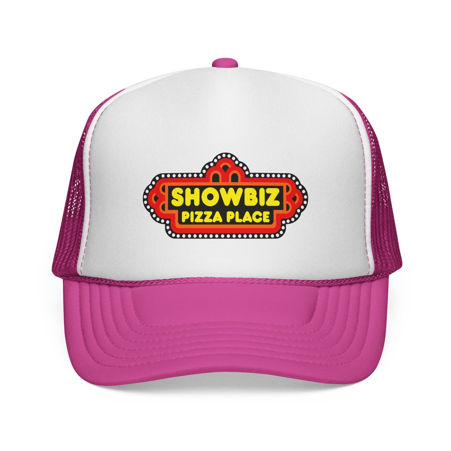 Showbiz Pizza Place Trucker Hat