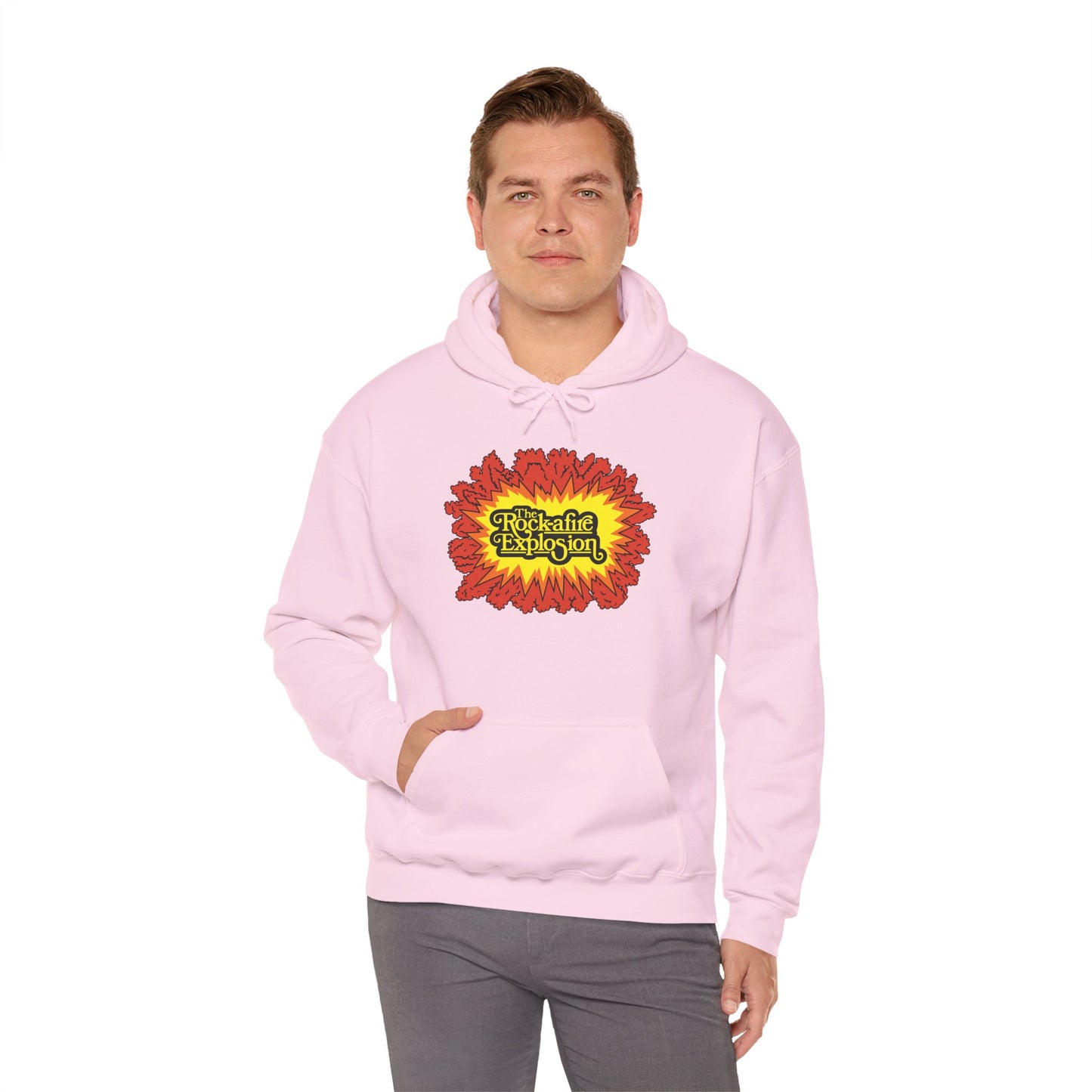 Hoodie — Rock-afire Explosion Logo