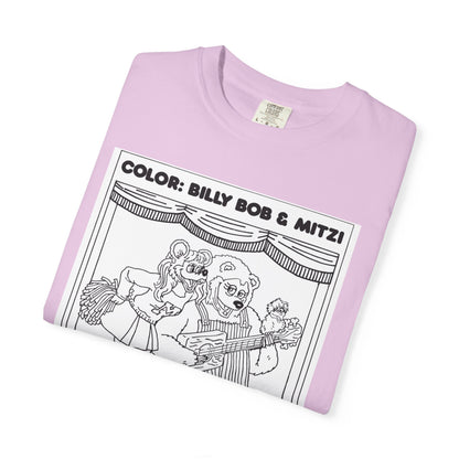 Color me Billy Bob and Mitzi T-Shirt