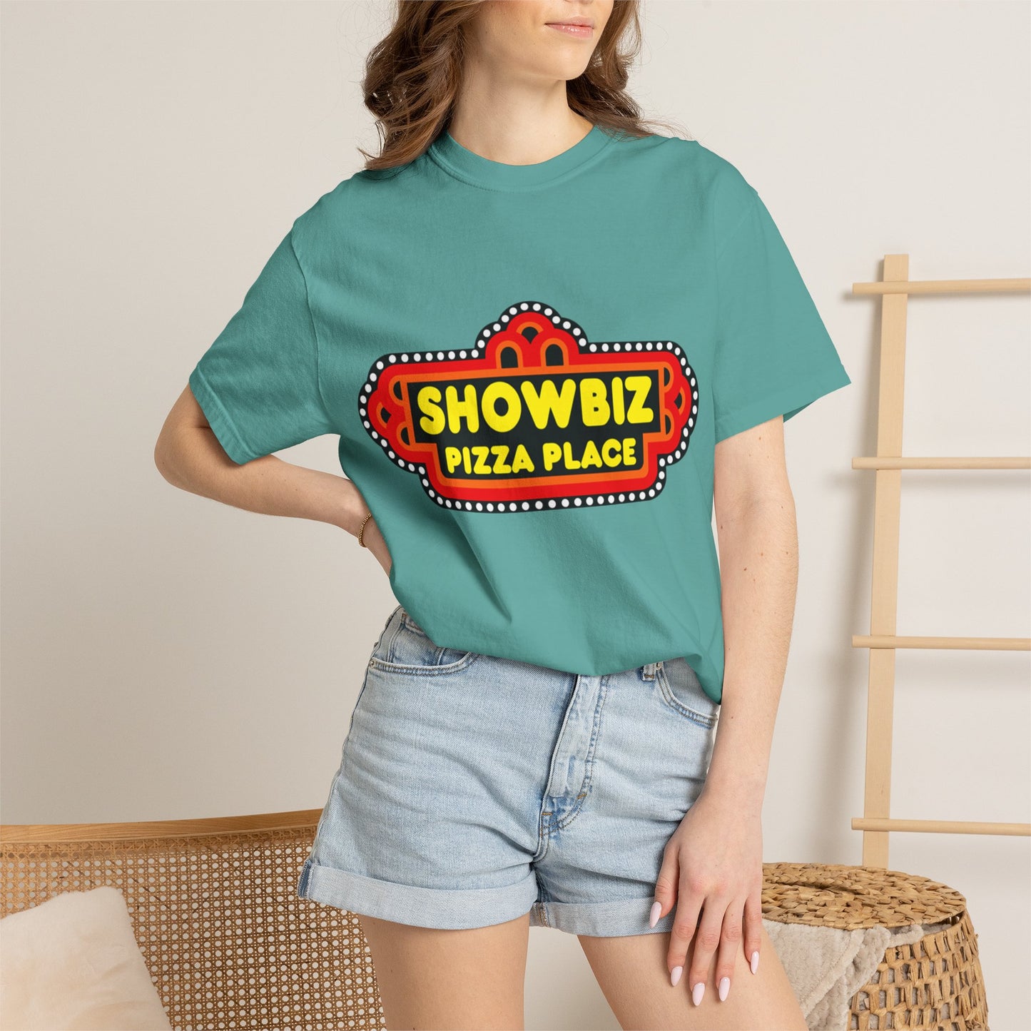 Showbiz Pizza Place T-Shirt
