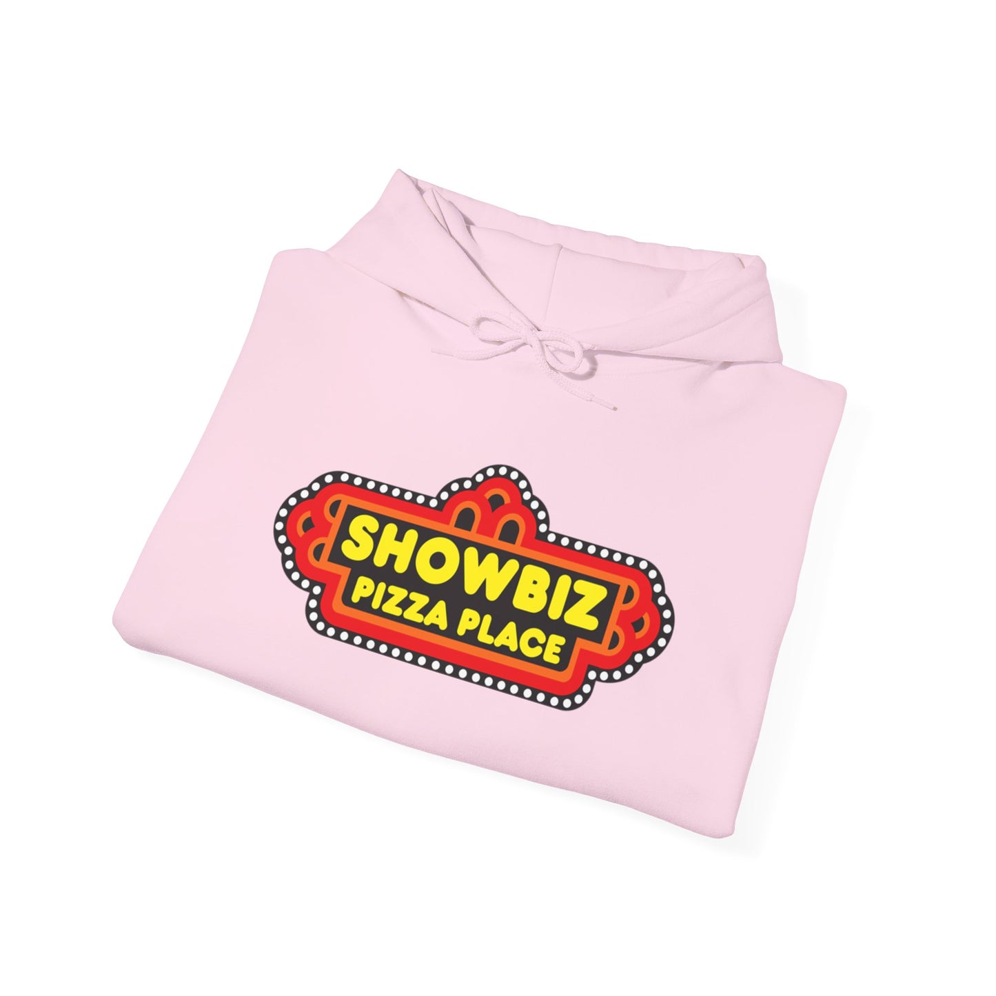 Showbiz Pizza Place Logo Hoodie