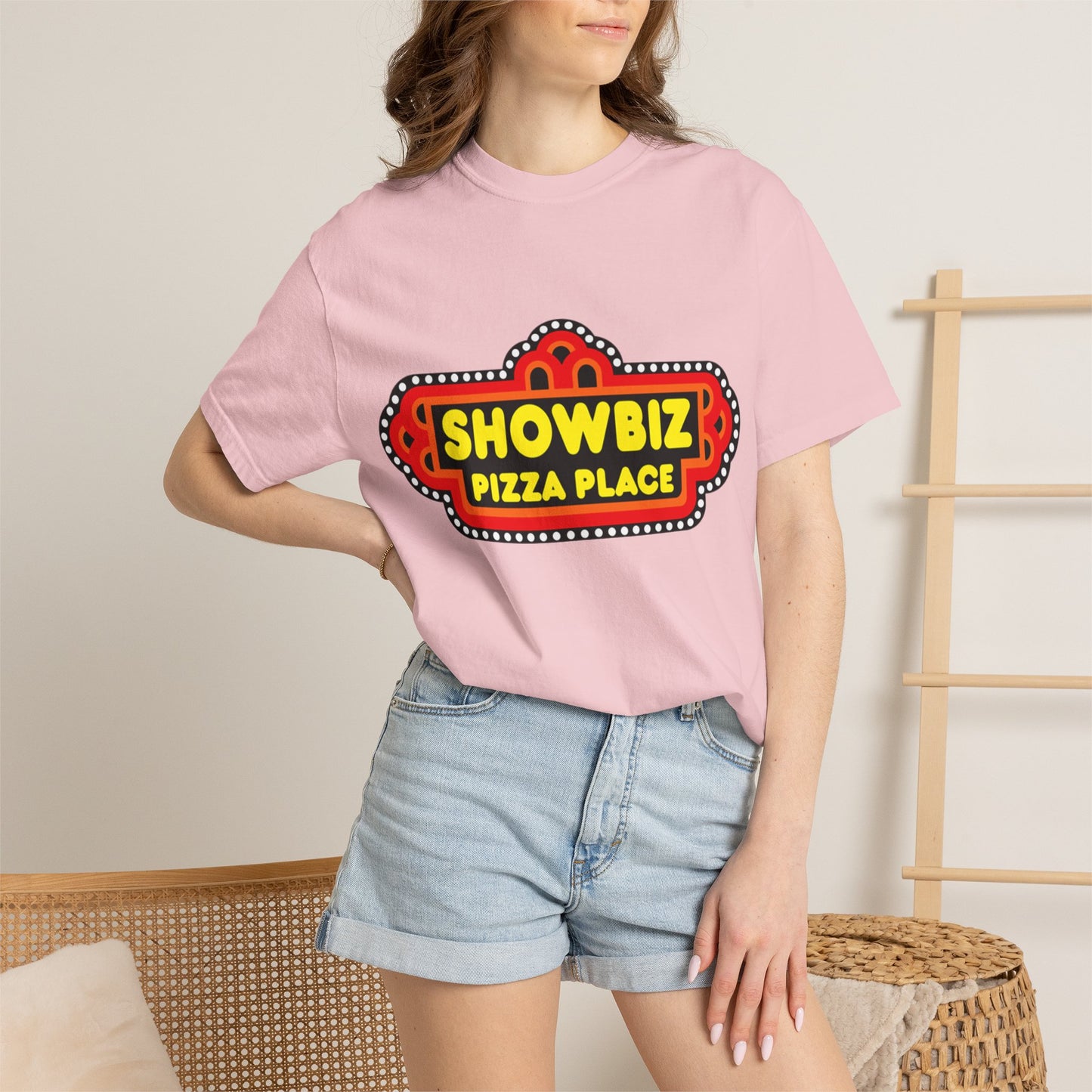 Showbiz Pizza Place T-Shirt