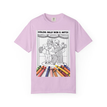 Color me Billy Bob and Mitzi T-Shirt