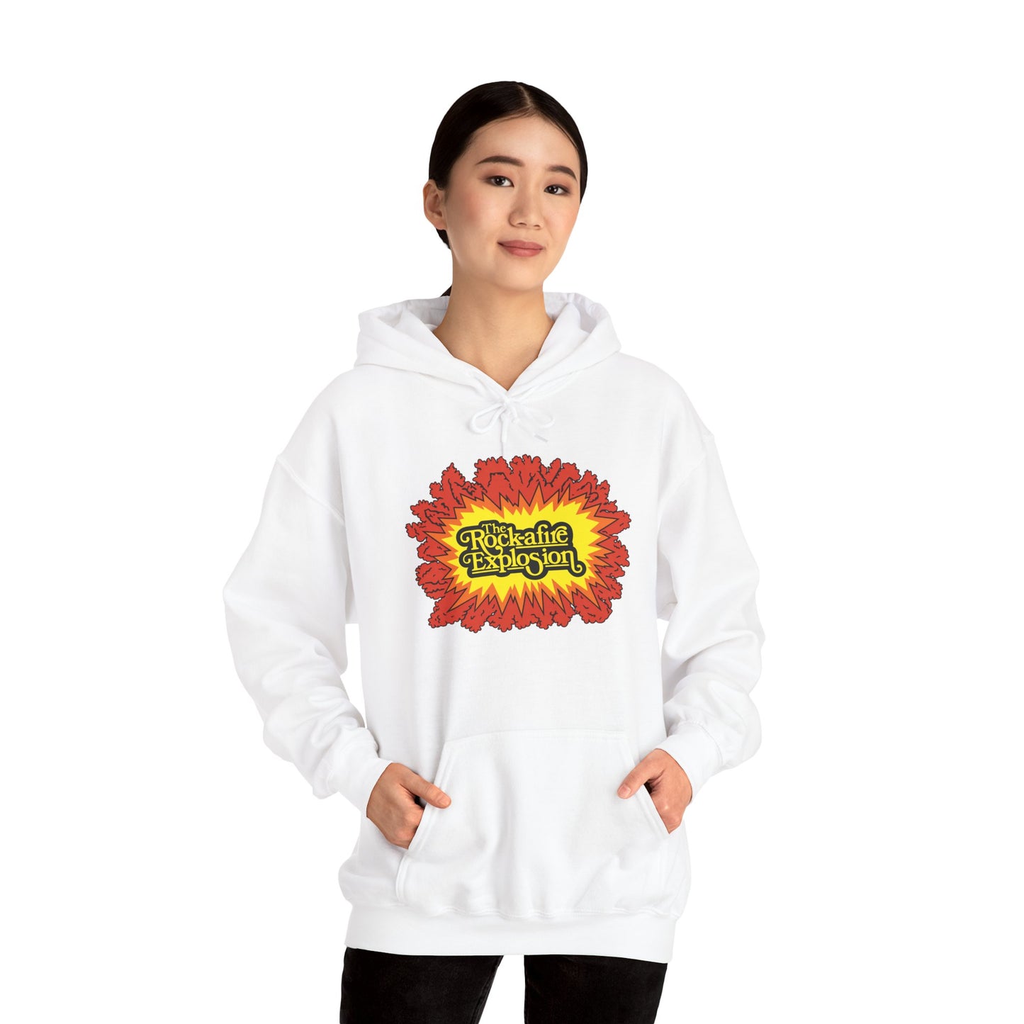 Hoodie — Rock-afire Explosion Logo