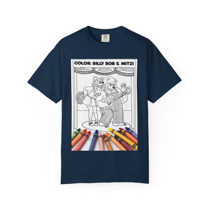 Color me Billy Bob and Mitzi T-Shirt